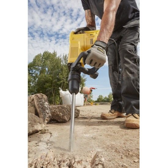 MARTELO SFMEH230K-QS SDS-MAX 10KG STANLEY MARTELO SFMEH230K-QS SDS-MAX 10KG STANLEY