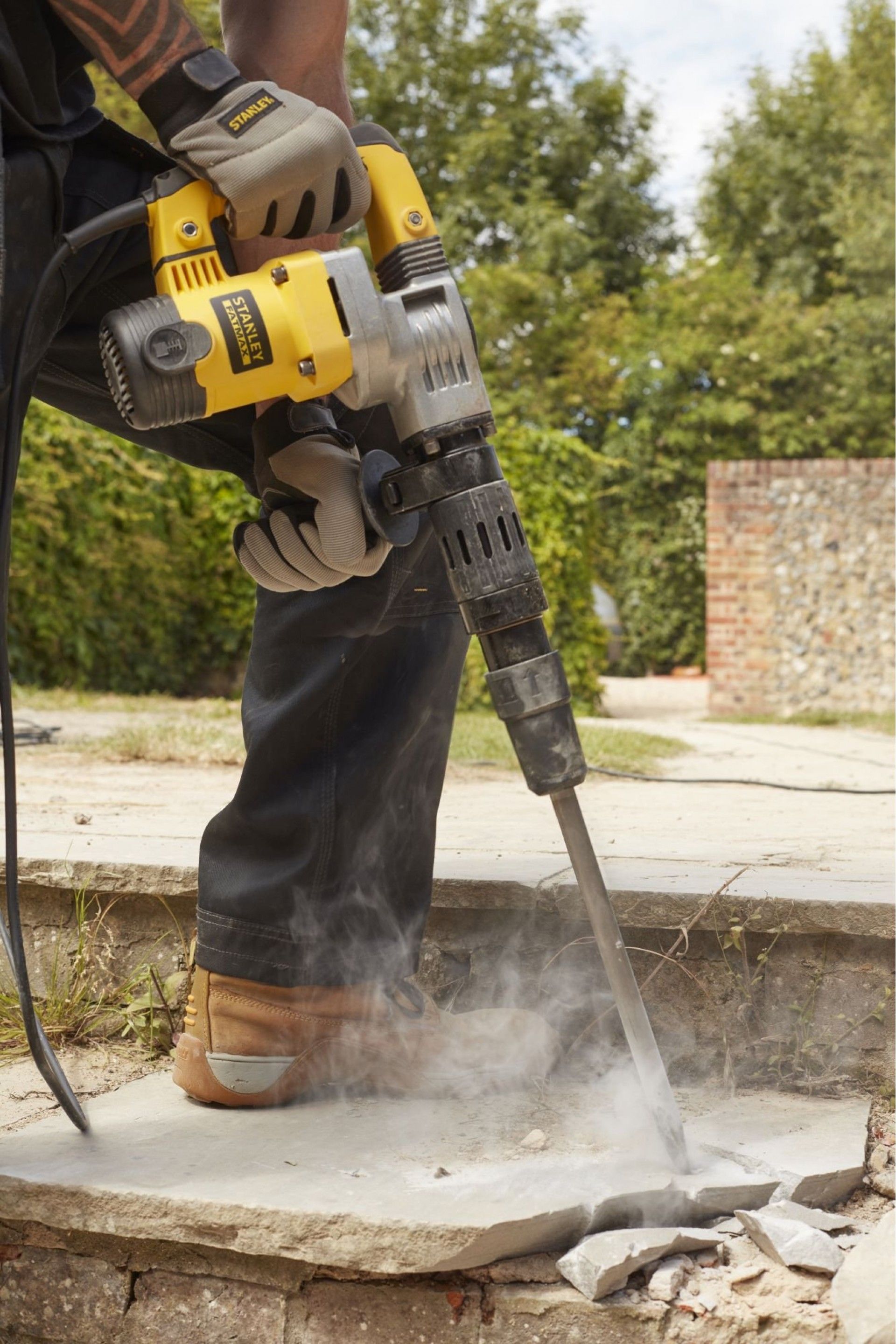 MARTELO 5KG SFMEH220K-QS SDS-MAX STANLEY