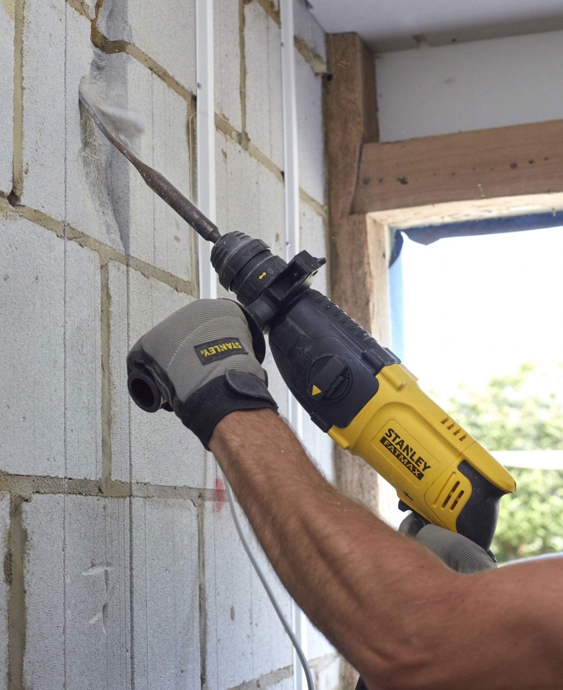 MARTELO SFMEH210K-QS SDS-PLUS 850W QCC STANLEY