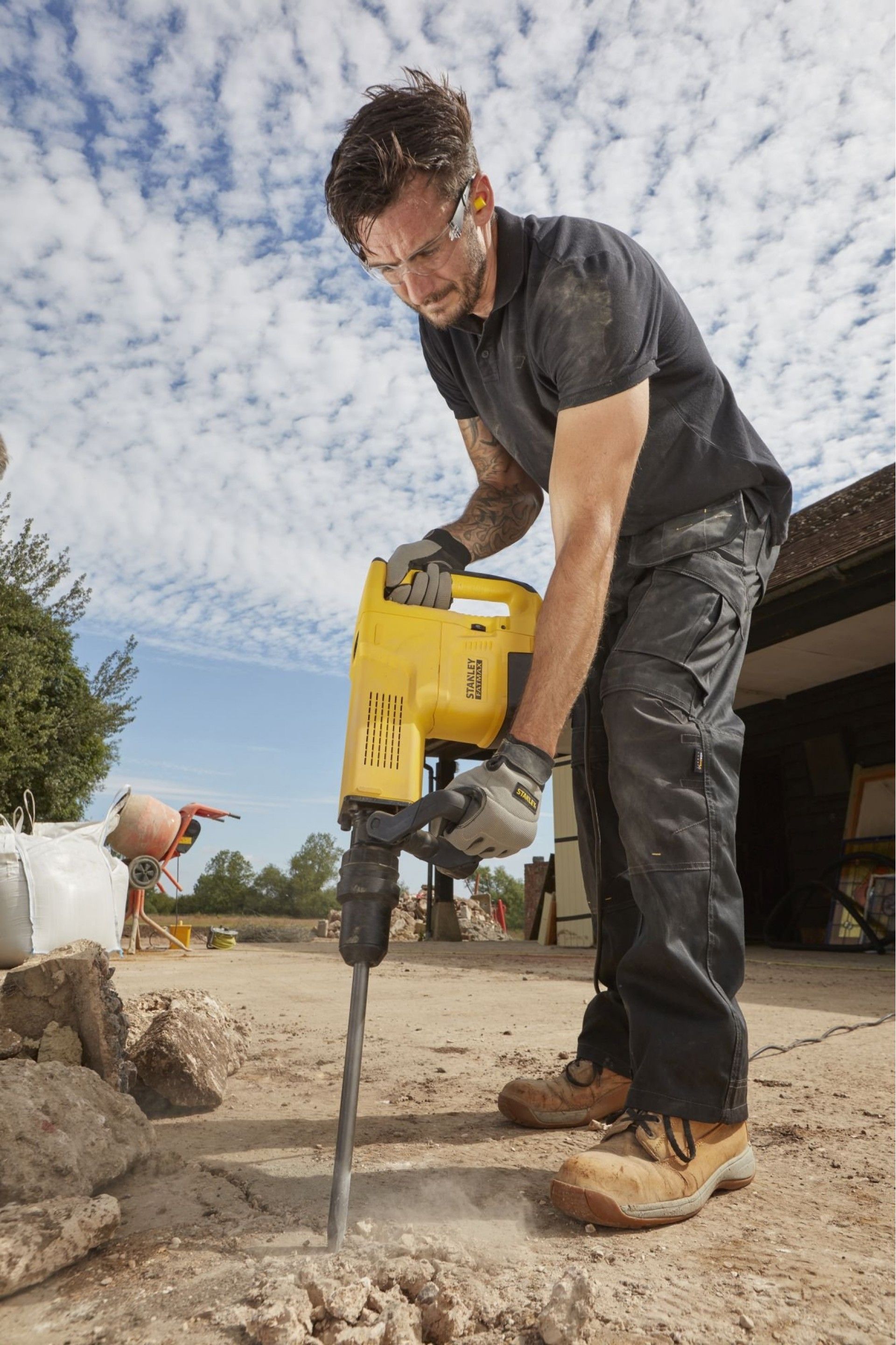 MARTELO SFMEH230K-QS SDS-MAX 10KG STANLEY