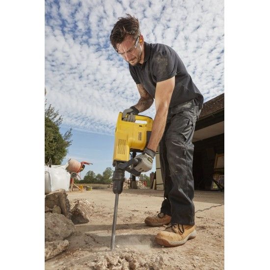 MARTELO SFMEH230K-QS SDS-MAX 10KG STANLEY MARTELO SFMEH230K-QS SDS-MAX 10KG STANLEY