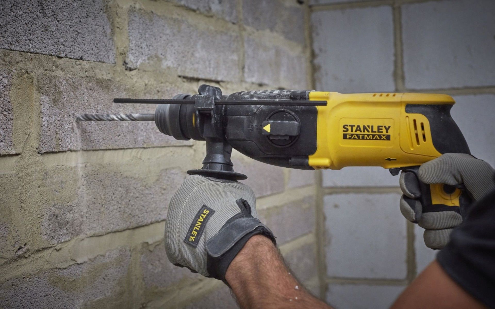 MARTELO SFMEH210K-QS SDS-PLUS 850W QCC STANLEY