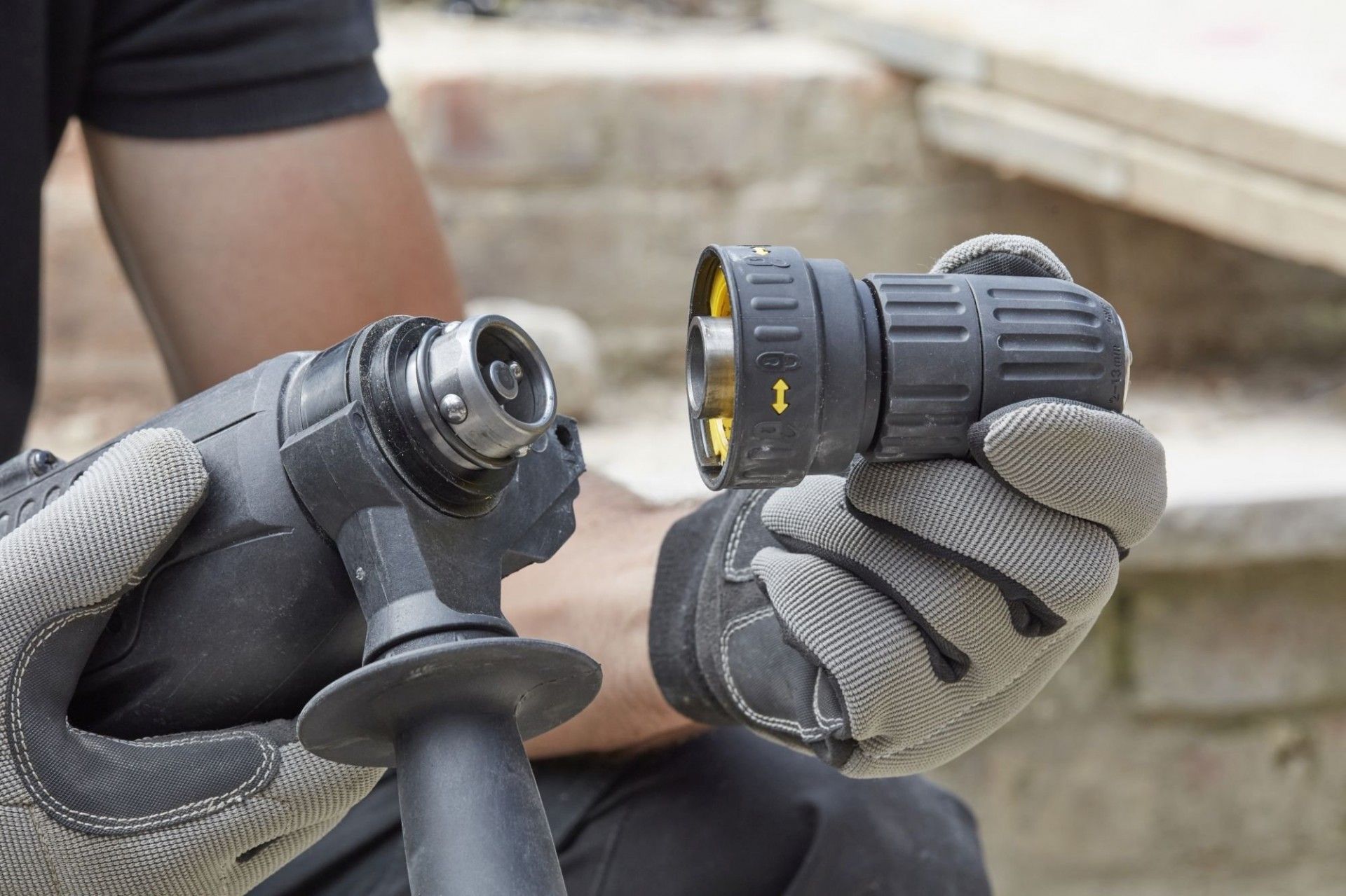 MARTELO SFMEH210K-QS SDS-PLUS 850W QCC STANLEY