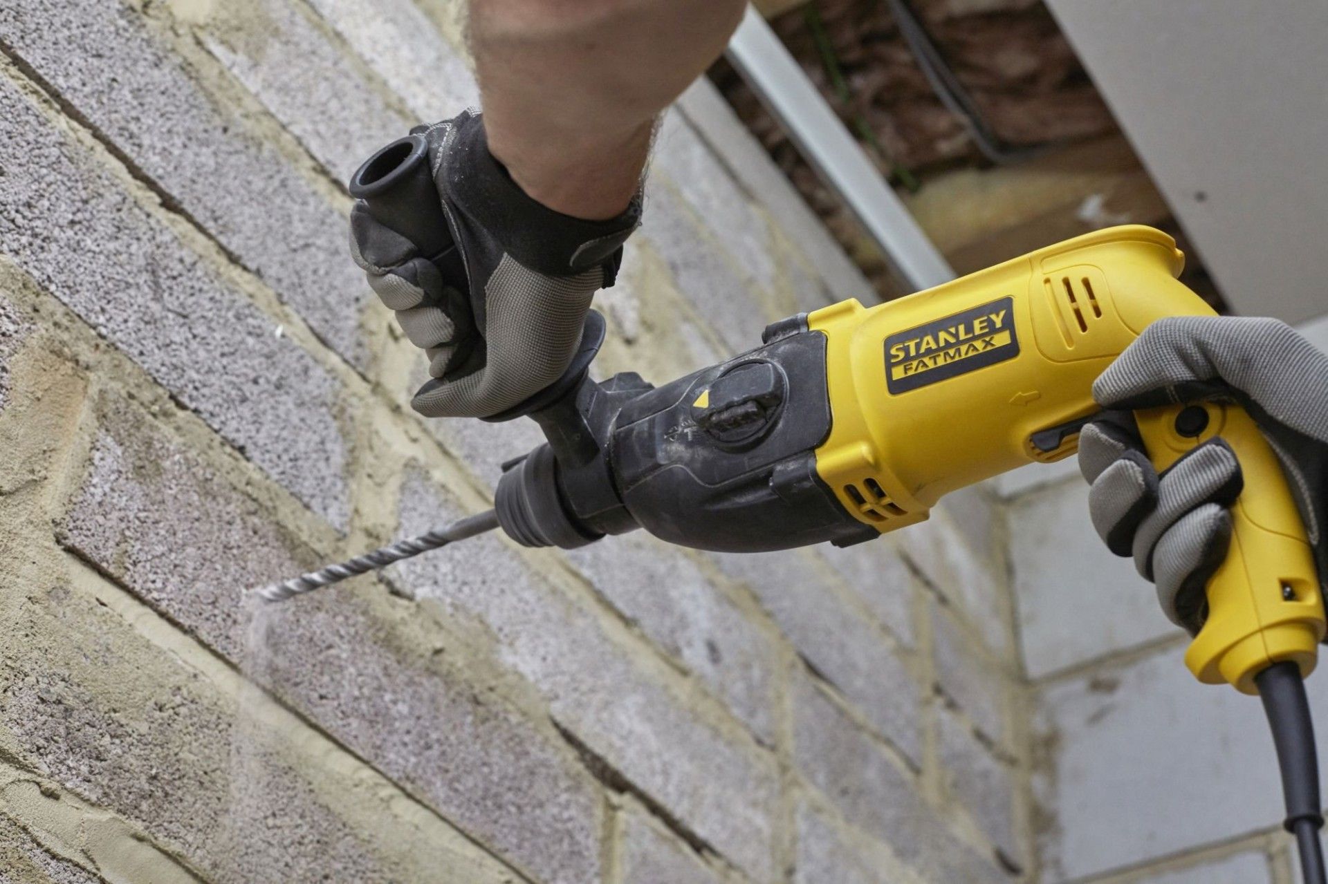 MARTELO SFMEH200K-QS SDS-PLUS 750W STANLEY