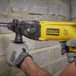 MARTELO SFMEH200K-QS SDS-PLUS 750W STANLEY MARTELO SFMEH200K-QS SDS-PLUS 750W STANLEY