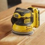 Lixadora rotorbital 20v s/bat SFMCW220B-XJ Stanley Lixadora rotorbital 20v s/bat SFMCW220B-XJ Stanley