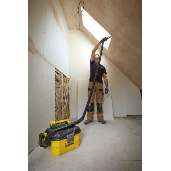 Aspirador V20 18V Slidos/Liquidos s/baterias ref SFMCV002B-XJ Stanley