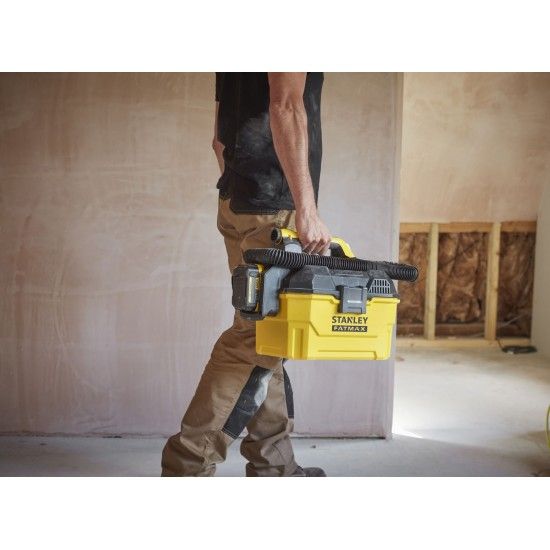 Aspirador V20 18V Slidos/Liquidos s/baterias ref SFMCV002B-XJ Stanley