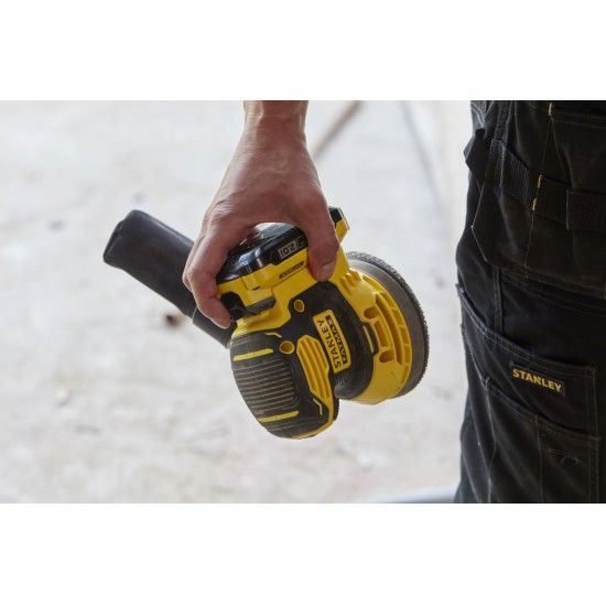 Lixadora rotorbital 20v s/bat SFMCW220B-XJ Stanley Lixadora rotorbital 20v s/bat SFMCW220B-XJ Stanley