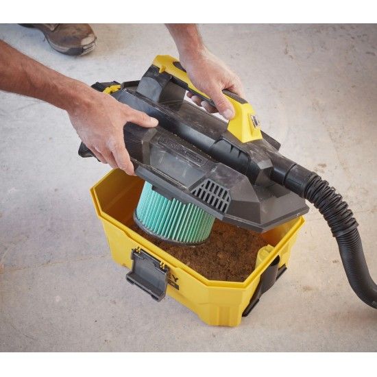 Aspirador V20 18V Slidos/Liquidos s/baterias ref SFMCV002B-XJ Stanley