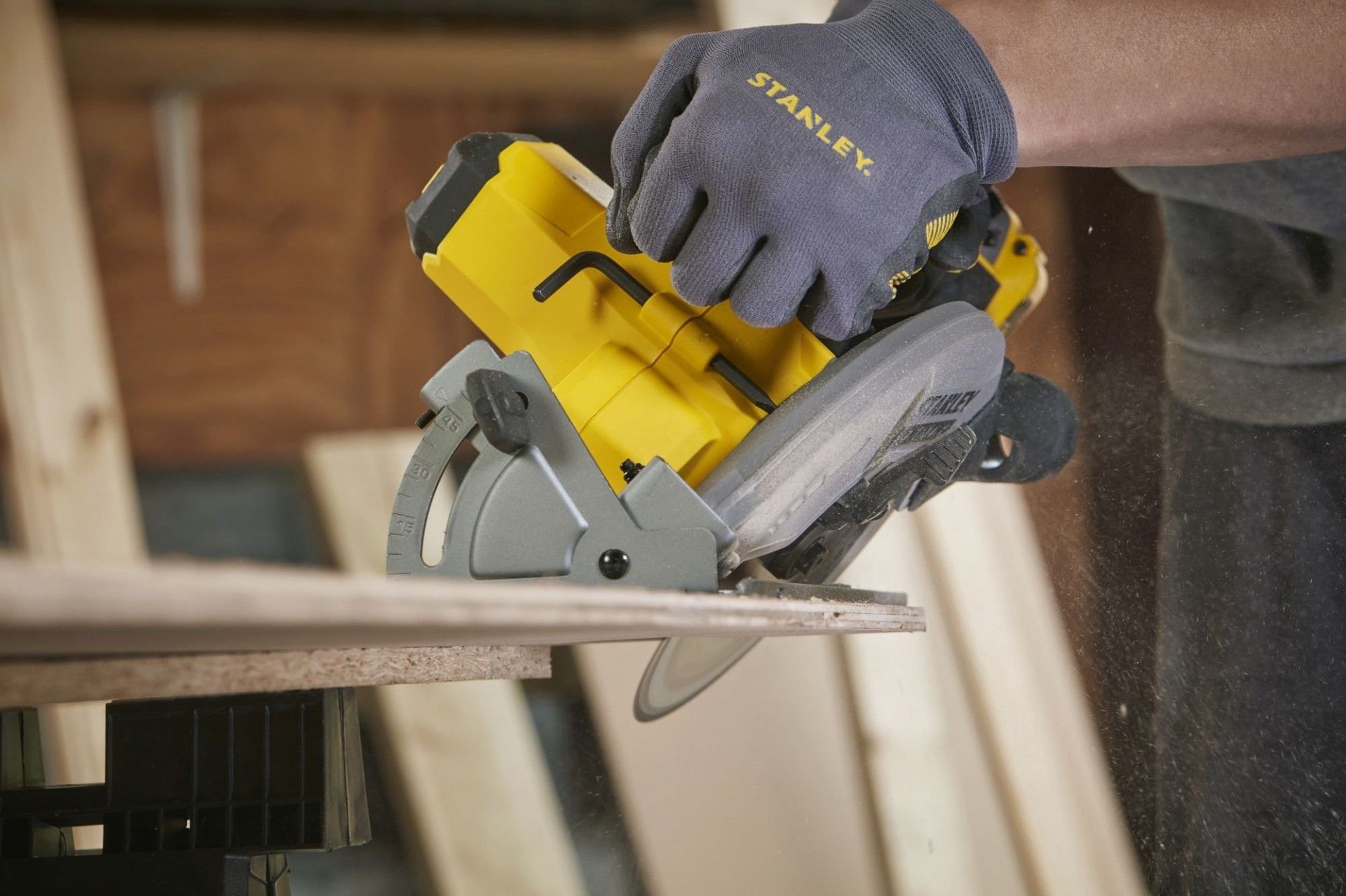 SERRA CIRCULAR 20V SFMCS500B-XJ SOLO STANLEY