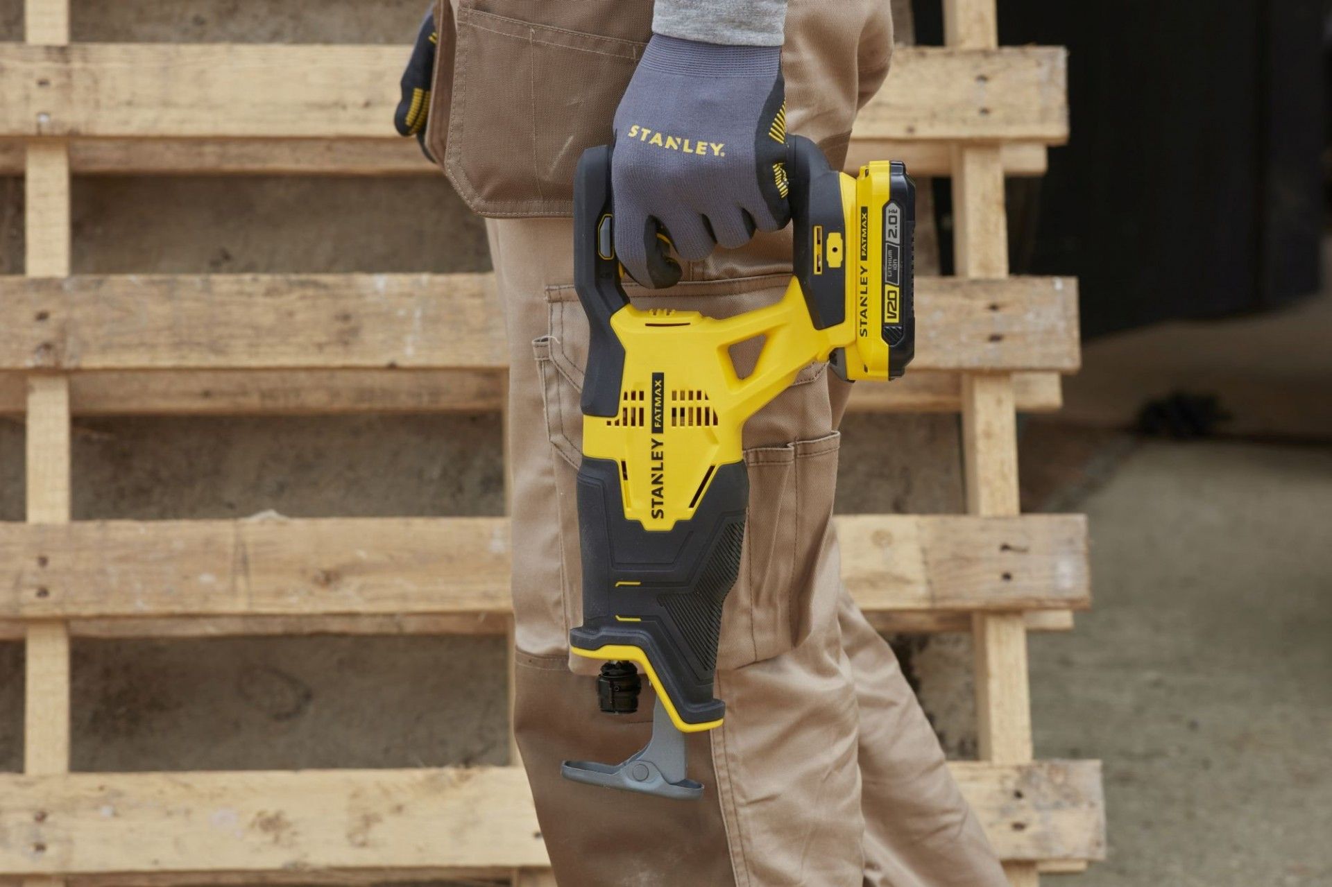 SERRA SABRE SFMCS300B-XJ 20V SOLO STANLEY