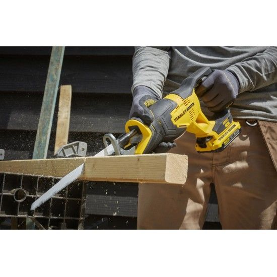 SERRA SABRE SFMCS300B-XJ 20V SOLO STANLEY SERRA SABRE SFMCS300B-XJ 20V SOLO STANLEY