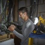 Lanterna LED V20 18V sem bateria/carregador ref SFMCL030B-XJ STANLEY