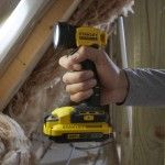 Lanterna LED V20 18V sem bateria/carregador refª SFMCL020B-XJ STANLEY Lanterna LED V20 18V sem bateria/carregador refª SFMCL020B-XJ STANLEY