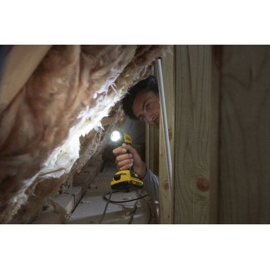 Lanterna LED V20 18V sem bateria/carregador refª SFMCL020B-XJ STANLEY Lanterna LED V20 18V sem bateria/carregador refª SFMCL020B-XJ STANLEY