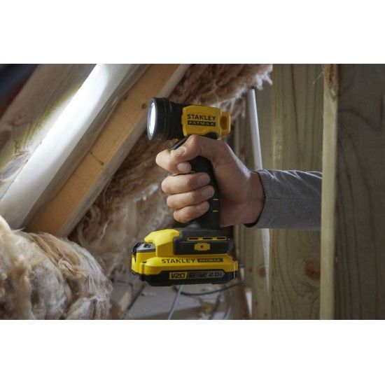 Lanterna LED V20 18V sem bateria/carregador refª SFMCL020B-XJ STANLEY Lanterna LED V20 18V sem bateria/carregador refª SFMCL020B-XJ STANLEY