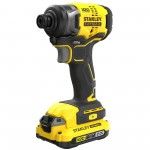 Aparafusadora c/percusso + Aparafusador de Impacto LI-ION 18V Stanley SFMCK461D2T-QW Stanley
