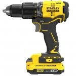 Aparafusadora c/percusso + Aparafusador de Impacto LI-ION 18V Stanley SFMCK461D2T-QW Stanley