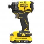 Aparafusadora c/percusso + Aparafusador de Impacto LI-ION 18V Stanley SFMCK461D2T-QW Stanley