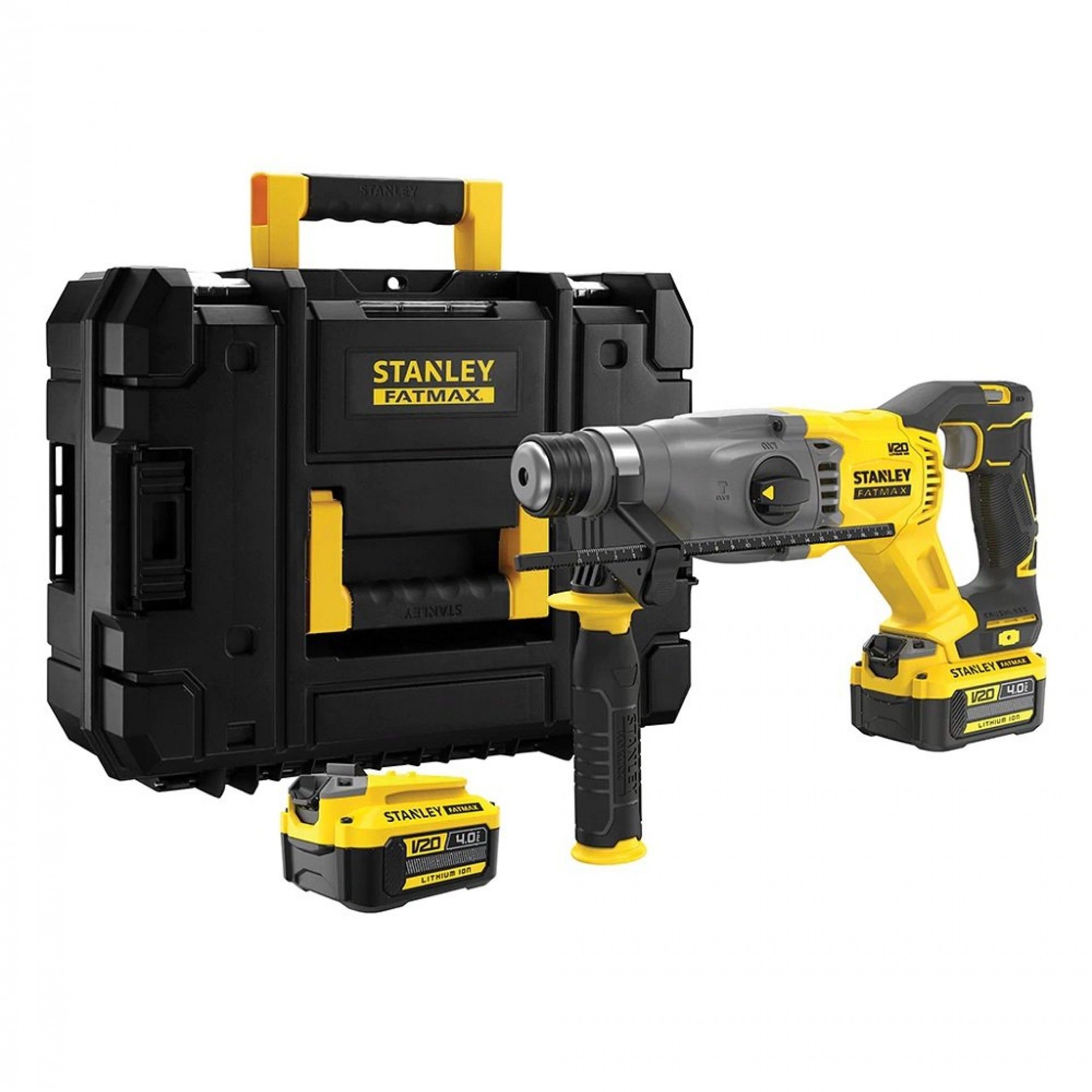 MARTELO SFMCH900M22-QW 2x4.0AH STANLEY
