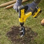 Abre buracos V20 18V refª SFMCGA75B-XJ STANLEY Abre buracos V20 18V refª SFMCGA75B-XJ STANLEY