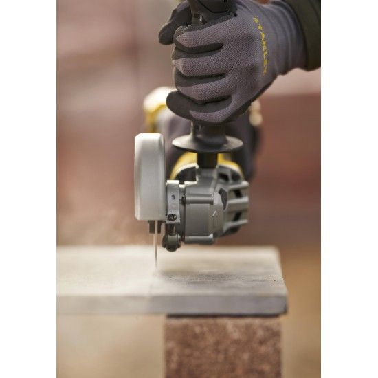 Rebarbadora V20 2 baterias 4.0Ah, carregador e mala ref SFMCG700M2K-QW Stanley