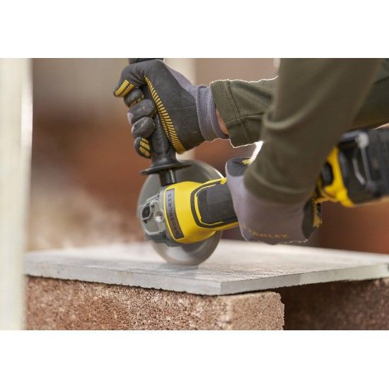 Rebarbadora V20 2 baterias 4.0Ah, carregador e mala ref SFMCG700M2K-QW Stanley