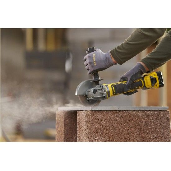 Rebarbadora V20 2 baterias 4.0Ah, carregador e mala ref SFMCG700M2K-QW Stanley