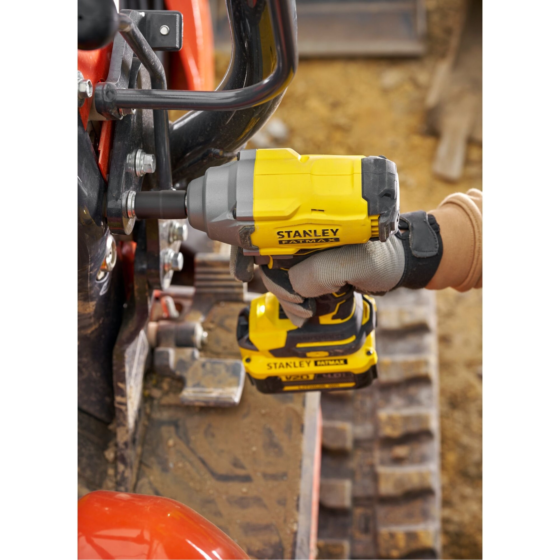Chave de Impacto sem escovas 20V Li-Ion refª SFMCF920B-XJ STANLEY
