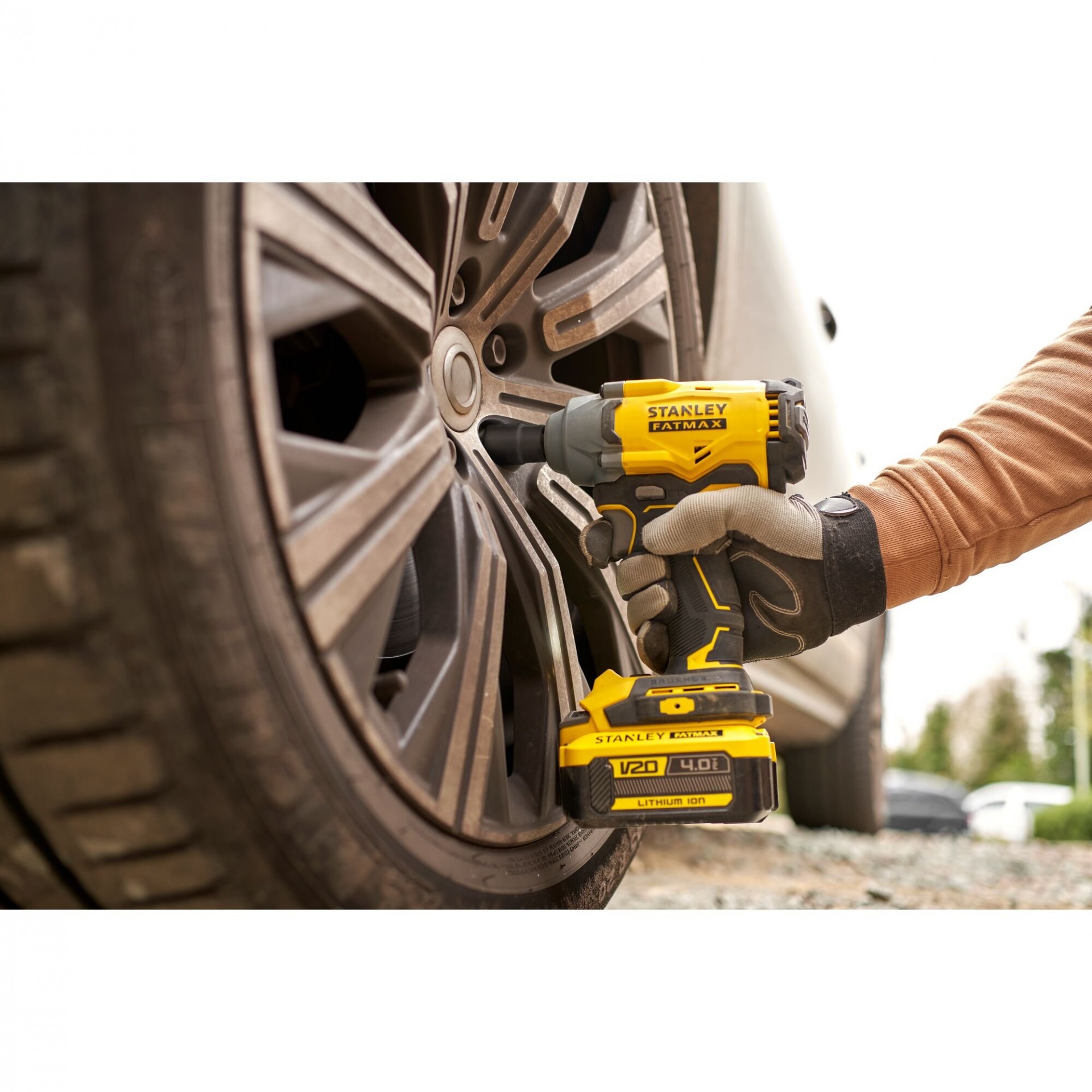 Chave de Impacto sem escovas 20V Li-Ion refª SFMCF920B-XJ STANLEY