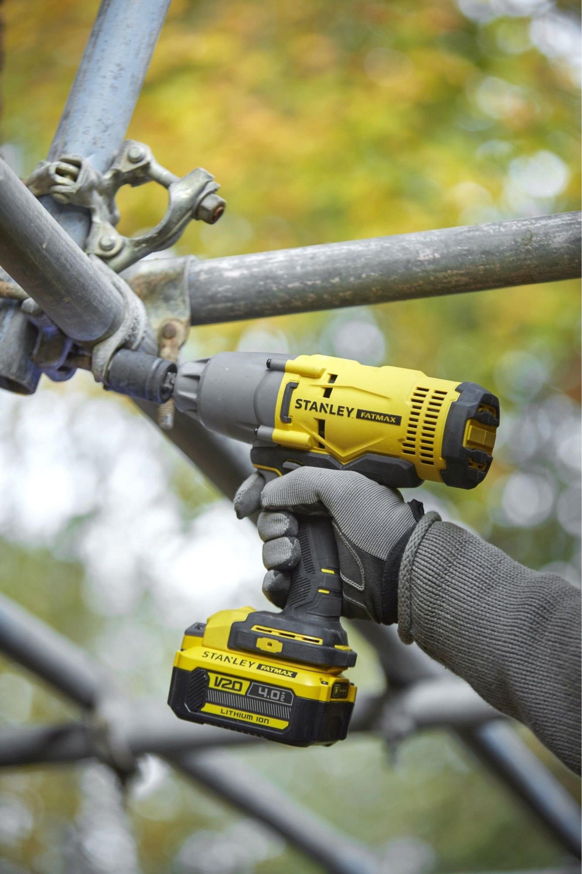 CHAVE IMPACTO SFMCF900B-XJ V20 SOLO STANLEY