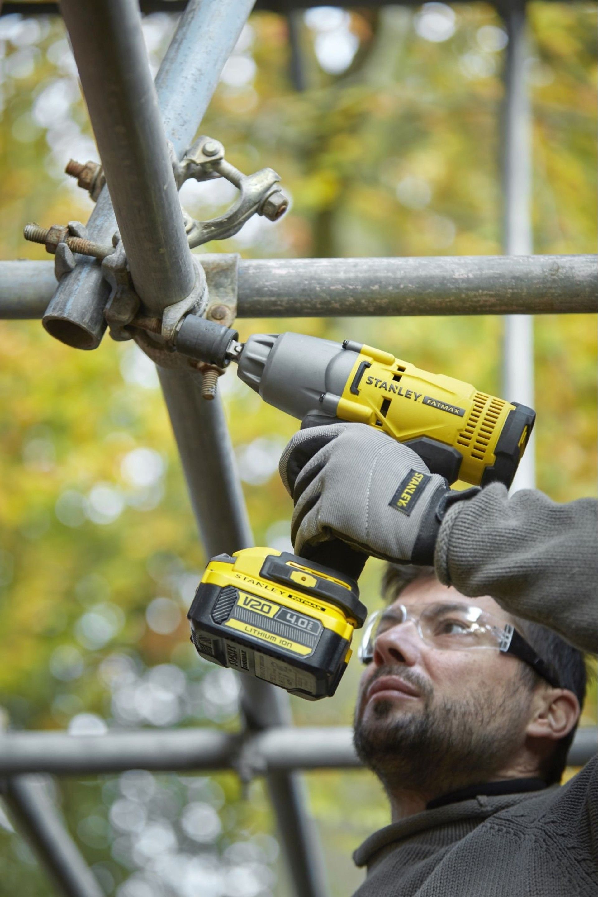 CHAVE IMPACTO SFMCF900B-XJ V20 SOLO STANLEY