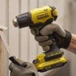 Pistola ar quente V20 solo refª SFMCE530B-XJ STANLEY Pistola ar quente V20 solo refª SFMCE530B-XJ STANLEY