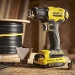 Pistola ar quente V20 solo refª SFMCE530B-XJ STANLEY Pistola ar quente V20 solo refª SFMCE530B-XJ STANLEY