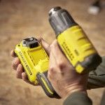 Pistola ar quente V20 solo refª SFMCE530B-XJ STANLEY Pistola ar quente V20 solo refª SFMCE530B-XJ STANLEY