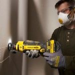 Serra corte gesso V20 Li-Ion 18V solo ref SFMCE200B-XJ STANLEY