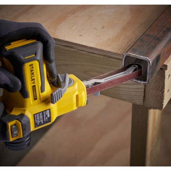 Lixadora de rolos V20 Li-Ion 18V solo ref SFMCE210B-XJ STANLEY