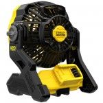 VENTILADOR V20 SOLO SFMCE001B-XJ STANLEY VENTILADOR V20 SOLO SFMCE001B-XJ STANLEY