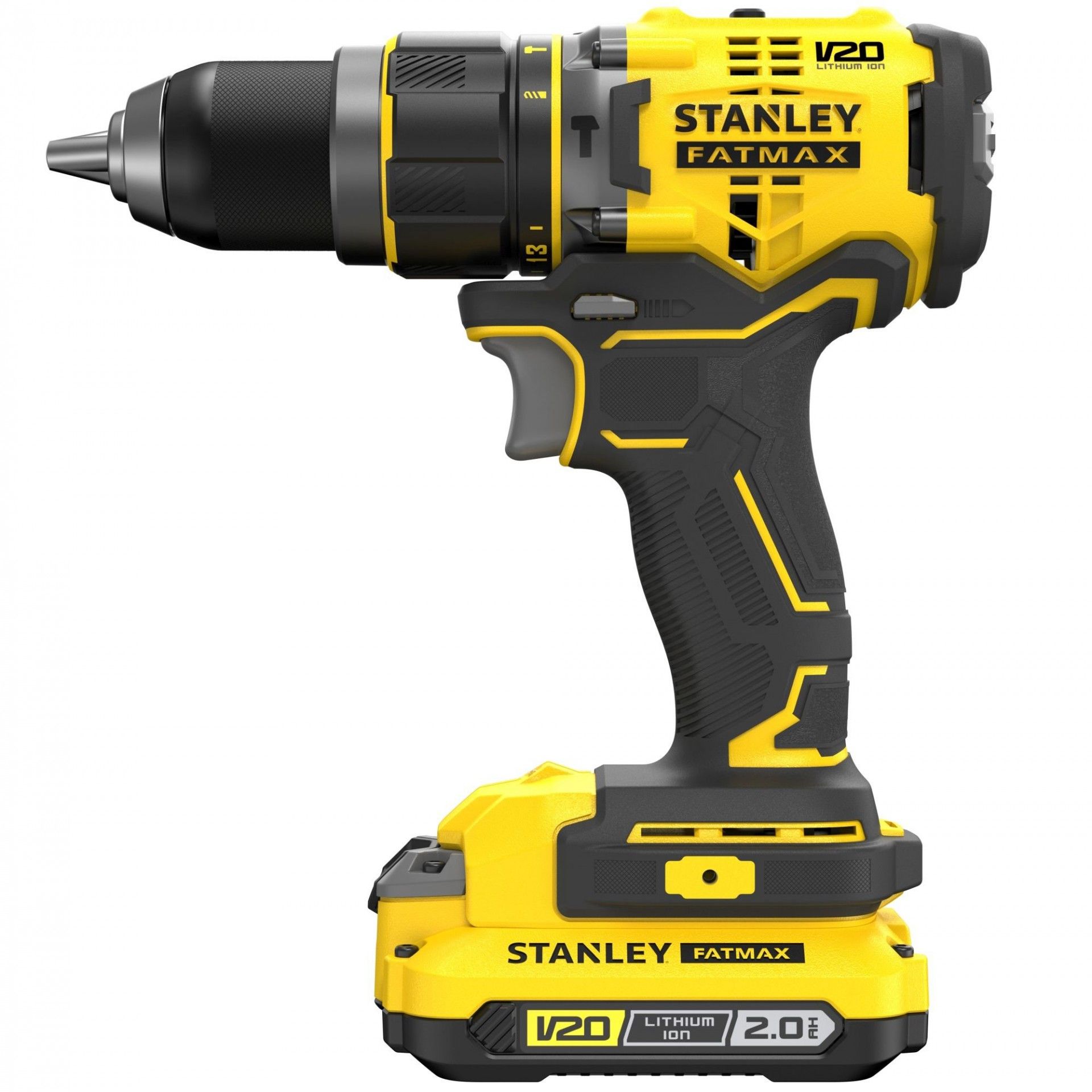 APARFUSADORA SFMCD721D2K-QW BL 20V 2x2.0AH STANLEY