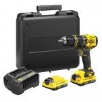APARFUSADORA SFMCD721D2K-QW BL 20V 2x2.0AH STANLEY APARFUSADORA SFMCD721D2K-QW BL 20V 2x2.0AH STANLEY