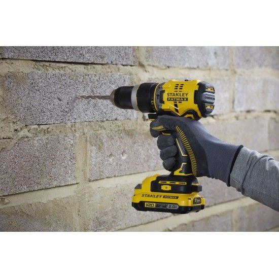 APARFUSADORA SFMCD721D2K-QW BL 20V 2x2.0AH STANLEY APARFUSADORA SFMCD721D2K-QW BL 20V 2x2.0AH STANLEY