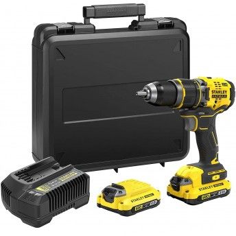 APARFUSADORA SFMCD721D2K-QW BL 20V 2x2.0AH STANLEY