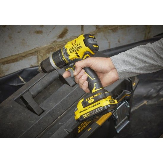 APARAFUSADORA BL V20 SFMCD721B-XJ SOLO STANLEY