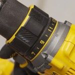 Aparafusadora sem escova V20 18V 80Nm com 2 baterias Li-Ion 2Ah ref SFMCD720D2K-QW STANLEY