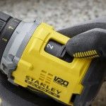 AparafusadoraBRUSHLESS V20 18V 60Nm com 2 baterias Li-Ion 1,5 Ah refª SFMCD715C2K-QW STANLEY AparafusadoraBRUSHLESS V20 18V 60Nm com 2 baterias Li-Ion 1,5 Ah refª SFMCD715C2K-QW STANLEY