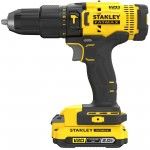 Aparafusadora SFMCD711DSA-QW 18v 2X2.0ah + 50 acessórios Stanley Aparafusadora SFMCD711DSA-QW 18v 2X2.0ah + 50 acessórios Stanley