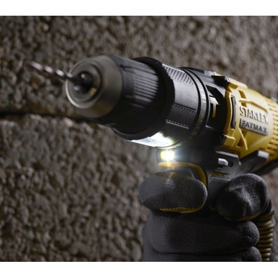 AparafusadoraV20 18V 50Nm com 2 baterias Li-Ion 1,5 Ah refª SFMCD711C2K-QW STANLEY AparafusadoraV20 18V 50Nm com 2 baterias Li-Ion 1,5 Ah refª SFMCD711C2K-QW STANLEY