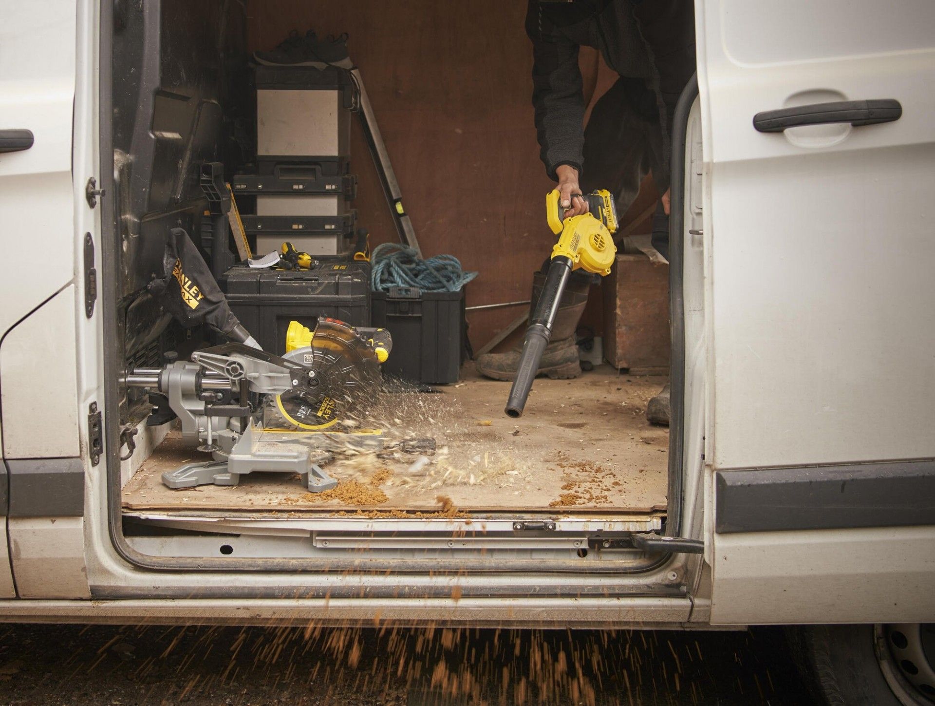 SOPRADOR V20 SOLO REF SFMCBL01B-XJ STANLEY