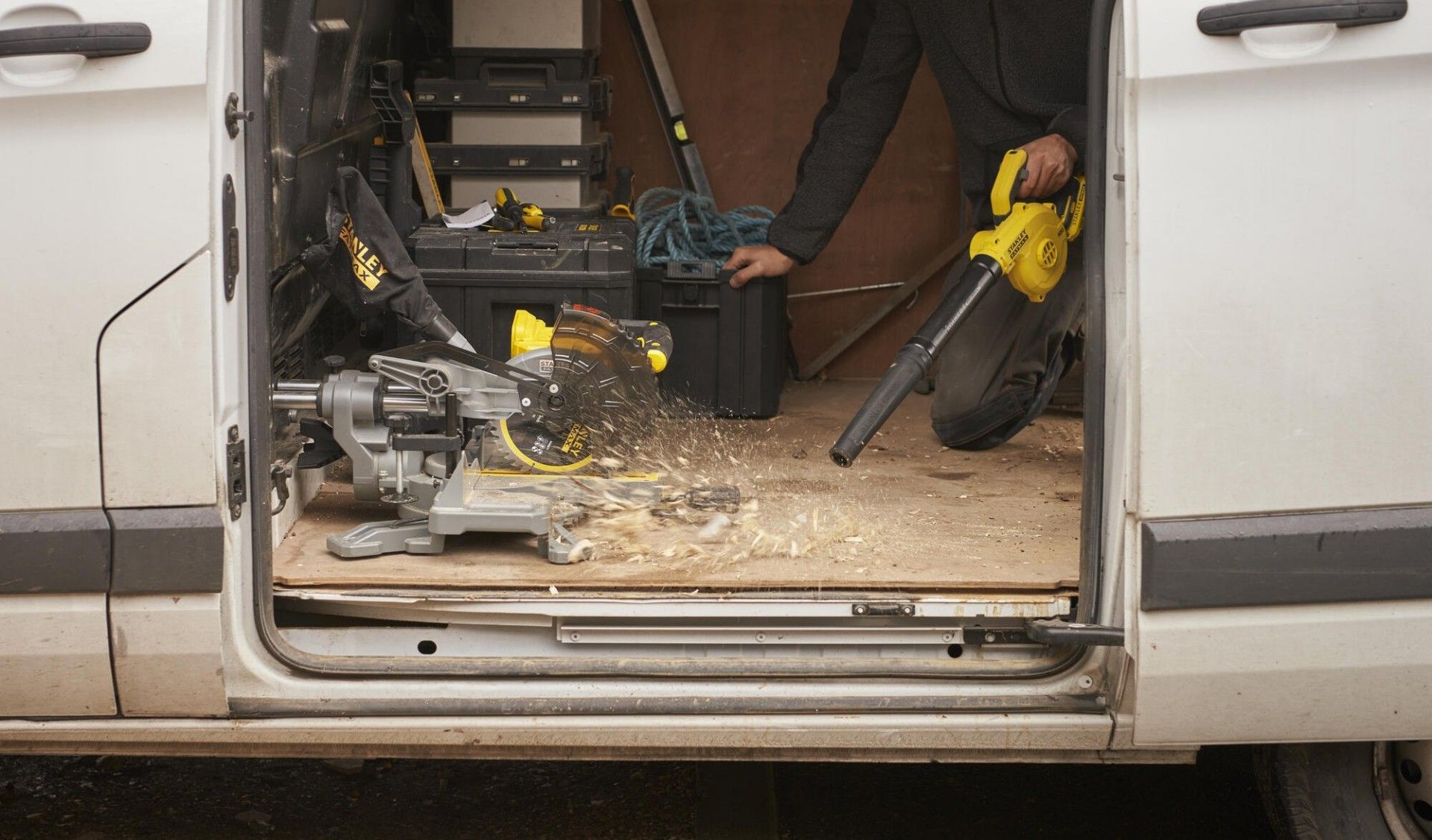 SOPRADOR V20 SOLO REF SFMCBL01B-XJ STANLEY